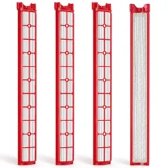 【激安】Pencilvac HEPAフィルター ダイソン SV50 FC EX 対応 交換用フィルター, 水洗いOK, 4個入り