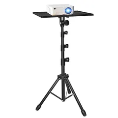 Lefon プロジェクタースタンド 三脚式 プロジェクター 台 高さ調整57cm?160cm 3段階 耐荷重15kg 日 新着
