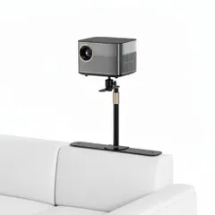 プロジェクター スタンド ベッド 360度自由回転 伸縮式 25CMから35CM　高さ調整機能 収納便利 穴あけ不要 プ アウトレット
