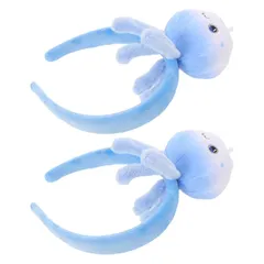 【新品】 Abaodam 青いクラゲモチーフカチューシャ 海の生き物コスチューム帽子 漫画ヘアアクセサリー ハロウィン  新着