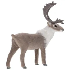 【新品】 TOYMYTOY クリスマス トナカイ 置物 立ち鹿 装飾 クリスマス飾り 動物 置物 卓上 棚 オフィス デ｜在庫あり