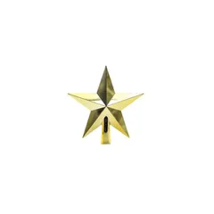 【新品】 クリスマスツリートップ 星 クリスマス飾り ゴールド ツリー飾り星 おしゃれ デコレーション ツリートップ ト セール