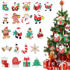 【新品】 iikuru クリスマス オーナメント 21点セット クリスマスツリー 飾り ツリー 装飾 クリスマス飾り セ 送料無料