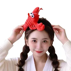 【期間限定】【新品】 Edostree 動物 ふわふわカチューシャ ヘアバンド 髪飾り コスチューム用小物 男女共用 フリーサイズ 