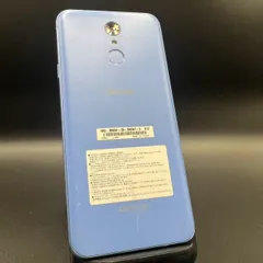 LG style L-03K 水色 SIMフリー 64GB バッテリー良好/No.1148 セール
