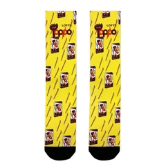 中古 【新品】 LOTTE/ロッテ（トッポ）クルー丈ソックス 26-28cm HF0241D160 即納