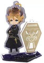 중고 雑貨 ラギー・ブッチ デフォルメキャラクター 式典服アクリルスタンドチャームVol.1 「ディズニー ツイステッドワンダーランド」