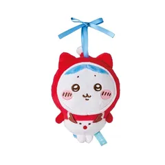 【即納】【新品】 ちいかわ エニマイくじ E賞 選べるクリスマスグッズ オーナメント ぬいぐるみ (ハチワレ)