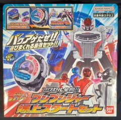 バンダイナムコ 爆上戦隊ブンブンジャー アクセル全開!! ブンブンジャー爆上スタートセット セール