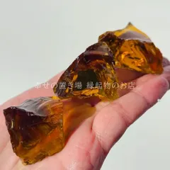 ガラス 人工 置物 オブジェ ラフストーン ブラウン 天然石風 30g 不揃い 原石風 風水 保護石 厄除け インテリア セール