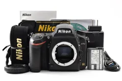 中古 【美品】Count:31005 Nikon D750 24.3MP Digital SLR Camera Black B 即納