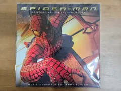 【送料無料】スパイダーマン(SPIDER MAN) リリース済み 20 周年 記念エディション ゴールドカラー 単純開封 lp