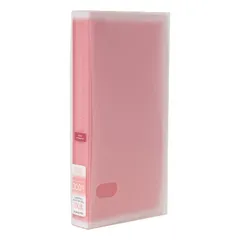 中古 コクヨ アルバム ポシェットアルバム コロレー A4 スリム L判 300枚 ピンク ア-NPV30P [ピンク] 即納