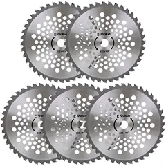 【即納】★新品★イーバリュー(E-Value) 刈払作業用 軽量タイプチップソー 草刈り用 5枚組 255mm 25cc以上推奨