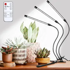 【送料無料】★新品★クリップ式植物育成ライト 屋内植物用 126LED フルスペクトル 赤白光 植物育成ランプ フレキシブルグースネ