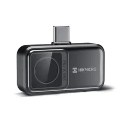 中古 ★新品★HIKMICRO Mini2 サーモグラフィー サーマルカメラ、スマホ用 Android対応、256x192 赤 即納