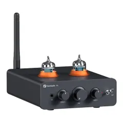 【即納】★新品★Fosi Audio P3 真空管 プリアンプ ヘッドホンアンプ 小型 ホームオーディオ ミニ真空管プリアンプ 