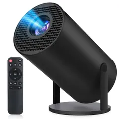 【即納】★新品★プロジェクター 家庭用 小型【2026業界注目 Android TV 14・HDR高ダイナミック画質】30000