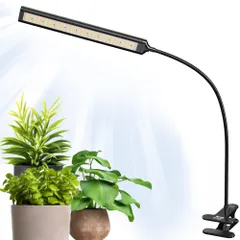 ★新品★【公式】BRIM(ブリム) FLORA 植物育成ライト LED 【国内ブランド】調光 タイマー クリップ式 フル 新着