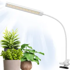 【送料無料】★新品★【公式】BRIM(ブリム) FLORA 植物育成ライト LED 【国内ブランド】調光 タイマー クリップ式 フル