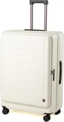 大特価　87/100L 7-10泊 フロントオープン Lサイズ 容量拡張 大容量 大型 05653 エスカレラ アイボリ アウトレット