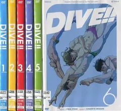 【期間限定】【中古】アニメ レンタルアップDVD DIVE!! 単巻全6巻セット