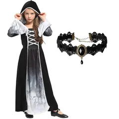 【送料無料】【新品】 [Formemory] ハロウィン 死神 仮装コスチューム 悪魔 魔女 巫女 大人用 魔女コスプレ 衣装 舞台