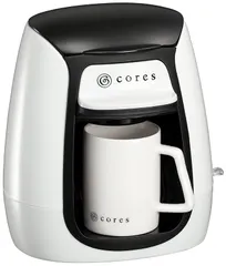 【激安】コレス 1カップコーヒーメーカー C312WHmt 337545bb