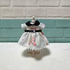 シルバニア　ハンドメイド　お母さん　服　バラ｜在庫あり