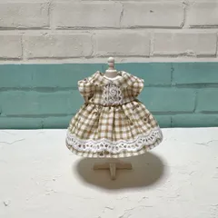 シルバニア　ハンドメイド　お母さん　服　さくらんぼ アウトレット