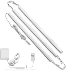 【期間限定】【新品】 Monoc 人感センサーライト 室内 コンセント【分離型 消灯時間設定】明るい LED バーライト 連結可能 