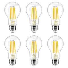【新品】 DiCUNO LED電球 E26口金 電球色 120W形相当 エジソン 12W フィラメント電球 1650lm アウトレット