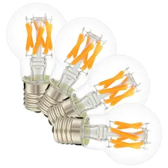 【送料無料】【新品】 FWAYTECH ledミニクリプトン電球 e17 電球色 フィラメントLED 40w~50W形相当 小型電球