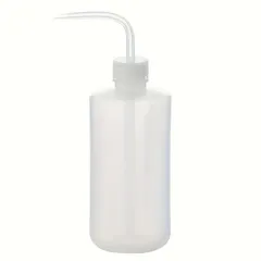 【植物育成に最適】先細口＆カーブスパウト じょうろ 1個 プラスチック製 屋内外用 観葉植物 鉢植え 水やり 滴下 正確 送料無料