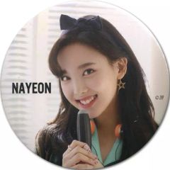 중고 バッジ・ピンズ 女性 ナヨン 缶バッジ 「TWICE JAPAN 1st ALBUM『BDZ』リリースイベント」