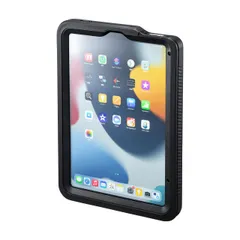 中古 サンワサプライ iPad mini 第7/第6世代 耐衝撃防水ケース IP68防塵防水 8.3インチ対応 スタンド機能  即納