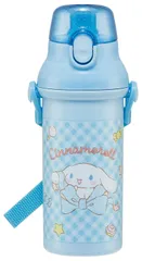 スケーター(Skater) 水筒 子供用 直飲み 480ml プラスチック ワンタッチ 食洗機対応 日本製 サンリオ シ 送料無料