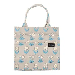 【送料無料】【新品】 フレンズヒル PAL CANVAS スクエアミニトート サンダルフール ライトグレイ ZS-116-304