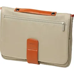 【期間限定】【新品】 ソニック ブリッジバッグ ユートリム B5 10インチタブレット グレージュ UT-1252-GR