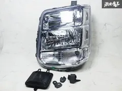 『即納☆彡』スズキ純正 DA17W エブリイワゴン HID キセノン ヘッドライト レンズ 左 助手席側 LE14C63｜在庫あり