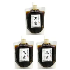 黒糖本舗垣乃花 沖縄産原料十割黒蜜 180g (３袋セット) [３袋セット] アウトレット