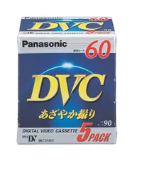 パナソニック(Panasonic) AY-DVM60V5 ミニDVカセットパック商品  アウトレット