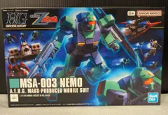 【激安】BANDAI SPIRITS HGUC バンダイナムコ版 機動戦士Zガンダム ネモ 150