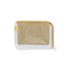 【新品】 サンスター文具 バッグインバッグ B5対応 mitte ミッテ ライトベージュ S2314525 セール