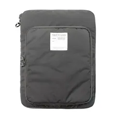 【新品】 【elago】 タブレット ポーチ 10インチ 11インチ 対応 シンプル 軽量 撥水 加工 ポケット 付き  新着