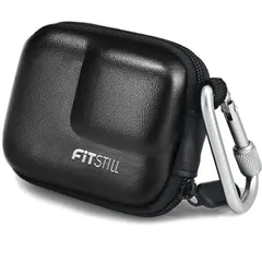 【期間限定】【新品】 FitStill 黒のミニカメラバッグ Go Pro Hero 13/12/11/10/9/8/7 /(201