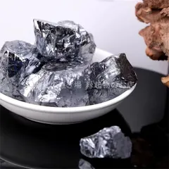【激安】テラヘルツ鉱石 原石 クラスター 天然石 150g シルバー ラフストーン 結晶標本 オブジェ 不揃い 風水 保護石 厄