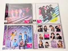 【送料無料】新品未開封 Aぇ!group Chameleon 4点セット 初回盤A(CD+DVD) / 初回盤B (CD+BD) /