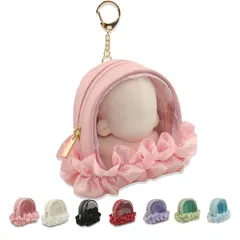 【送料無料】【新品】 YOKUMA ぬいぐるみ 収納 ぬいぐるみポーチ ぬいポーチ 推し活 ポーチ 推し活バッグ 推し活グッズ 痛バ