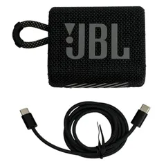 【激安】【30日返金保証】ジェイビーエル JBL JBLGO3BLK スピーカー スピーカーシステム ブラック GO3 Blue